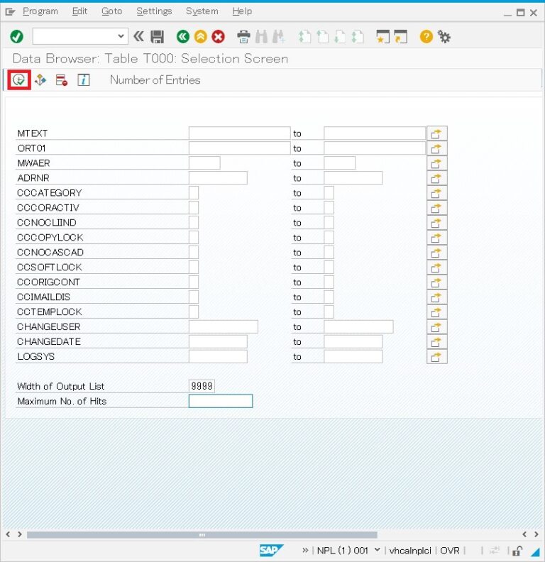 【SAP】クライアントの設定を一覧表示する方法【BASIS】 テクノロジブン